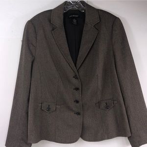 LANE BRYANT jacket blazer